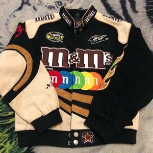 JH Design Boys Nascar M&M Jacket Youth Size Medium